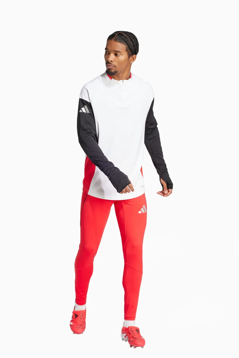 Кофта adidas Tiro 25 Pro Training Top - белый