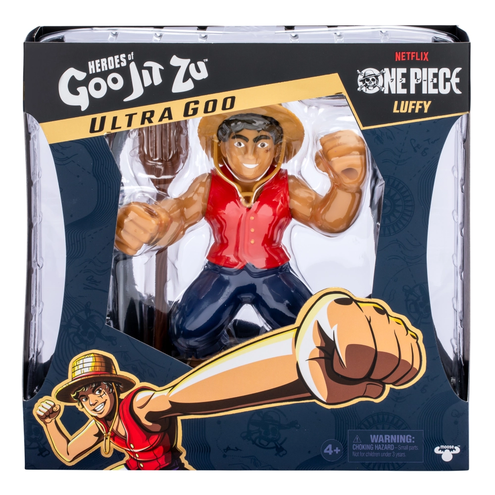 Гуджитсу Игрушка One Piece Луффи тянущаяся фигурка GooJitZu 43503