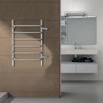 Полотенцесушитель водяной Azario MODENA 53.2х80, Хром