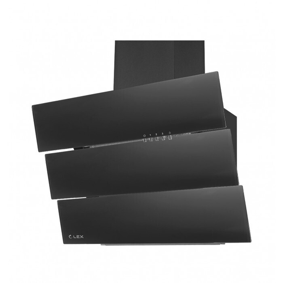 Вытяжка Lex RIO G 600 BLACK