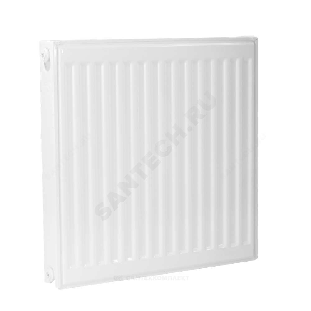 Радиатор стальной панельный Compact C тип 11 500х700 Qну=834 Вт бок/п RAL 9016 (белый) Heaton Plus