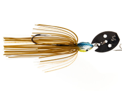 Чаттербейт Lucky John BBS Chatterbait Perch 10г+8г, цвет 006