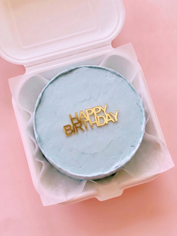 Мини топперы happy birthday 5 штук