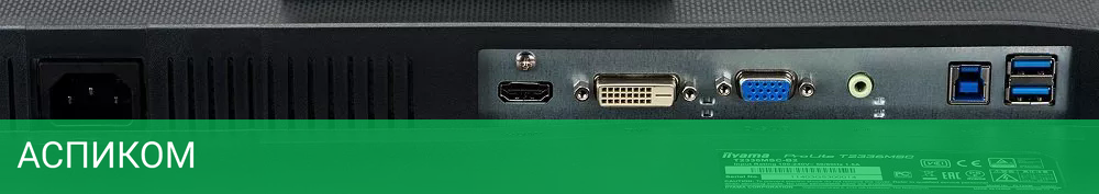 Монитор Iiyama ProLite T2336MSC-B2