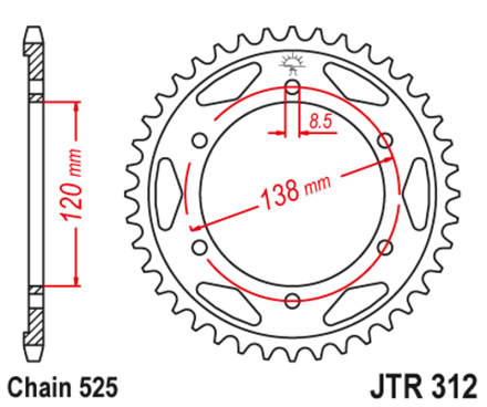 Звезда JTR312.40