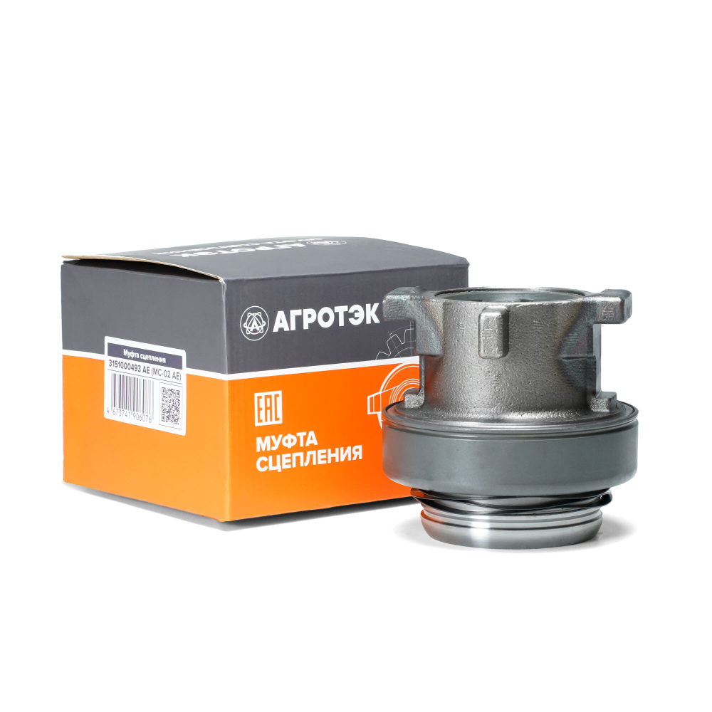 Муфта сцепления в сборе с подшипником, КамАЗ, DAF, КПП ZF 12AS2130TD