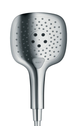 Ручной душ E 150 , белый/хром 26551400 Raindance Select