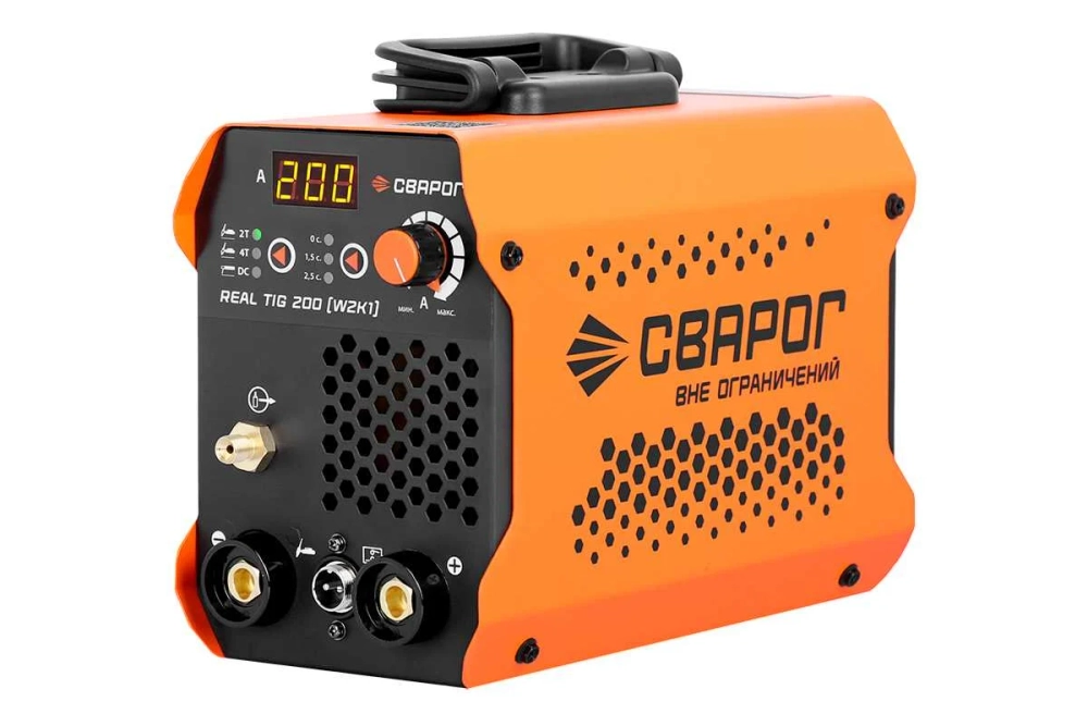 Инвертор сварочный TIG 200 "REAL" (W2K1)