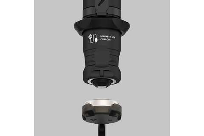 Фонарь Armytek Dobermann Pro Magnet USB с магнитной зарядкой, 1400 лм, размер: белый свет