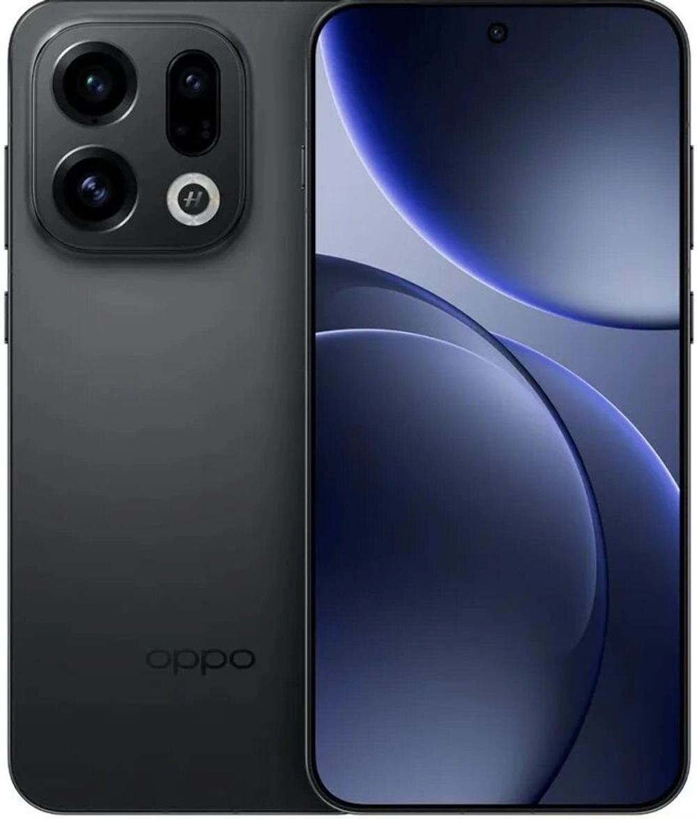 Смартфон Oppo Find X9 16/512Гб, Космический чёрный (CPH2797)