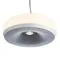 SL6014.503.01 Светильник подвесной ST-Luce Серый/Молочный LED 1*42W 3000K RIPPLE
