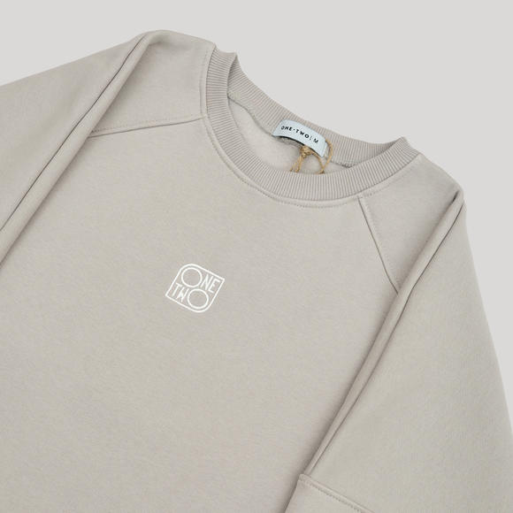 Raglan Sweatshirt Ashes Of Roses