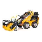 Baumech ML-02 Щетка поворотная с гидравлическим поворотом 115см, диаметр 55см, угол поворота 25°