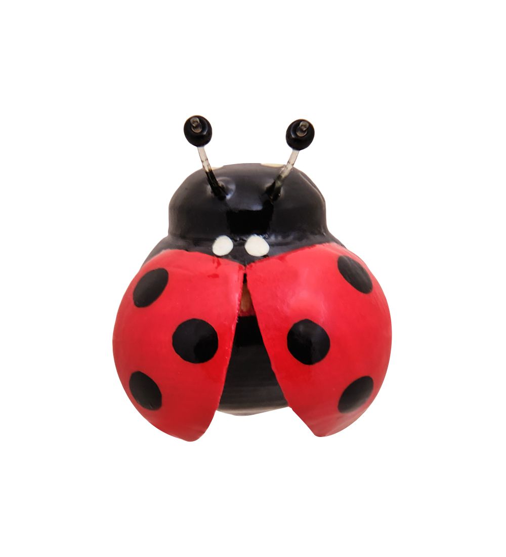 БК-12 Магнит «Божья коровка с крыльями» 20мм