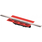 Профиль для душа TECEdrainprofile, 671210, 120 см, нержавеющая сталь глянцевая