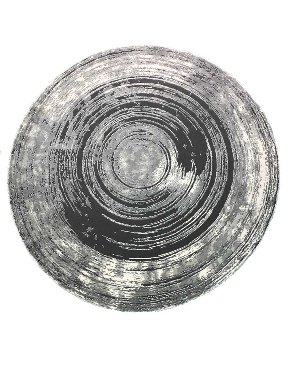 Ковер Safir 00843G Grey/Grey Круг (1.95 х 1.95)
