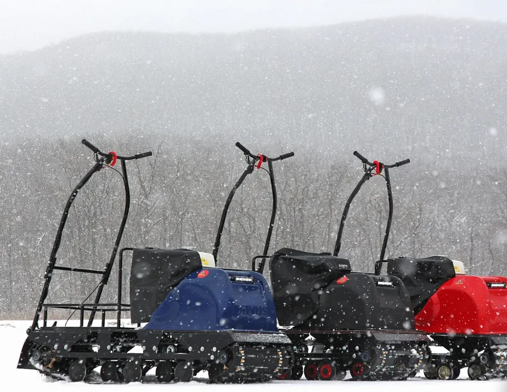 Мотобуксировщик PAXUS 500 13 л.с. HONDA