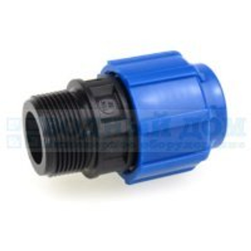 Муфта с наружной резьбой для п/э 25*1/2;