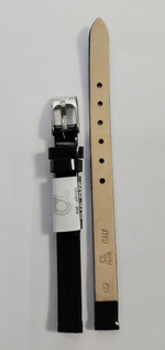 8 мм. Ремень из натуральной кожи. Лаковый крокодил.