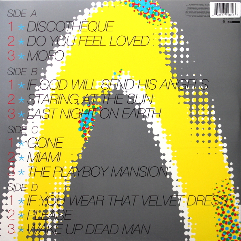 U2 / Pop (Coloured Vinyl)(2LP)