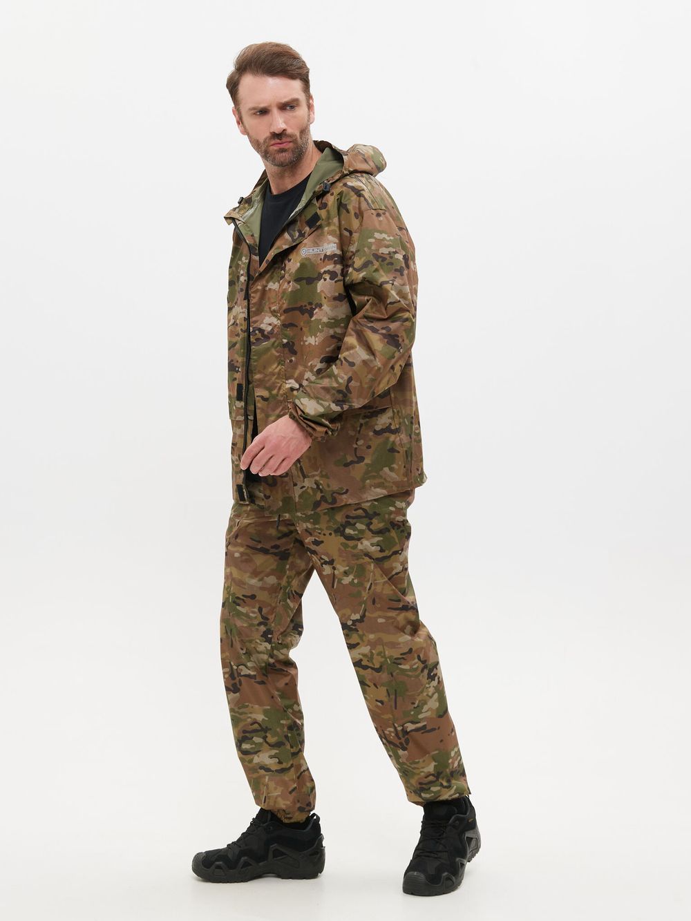 Костюм ВВЗ Шторм ткань Таффета PVC (20000мм) цвет Мультикам