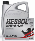 HESSOL 5W30 EXTRA POWER (4) Масло моторное си