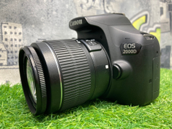Canon 2000D Kit 18-55mm 3.5-5.6 III 20.000 кадров