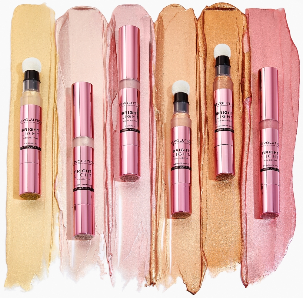 Makeup Revolution Bright Light - осветлитель для крема, 3 ml