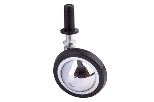 РОЛИК ШАРИКОВЫЙ СТРОЙБАТ СО ШТИФТОМ 50ММ (ХРОМ 1 ШТ)