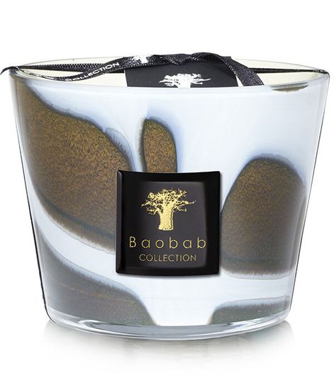 Agate, свеча Stones MAX 10, Baobab Collection