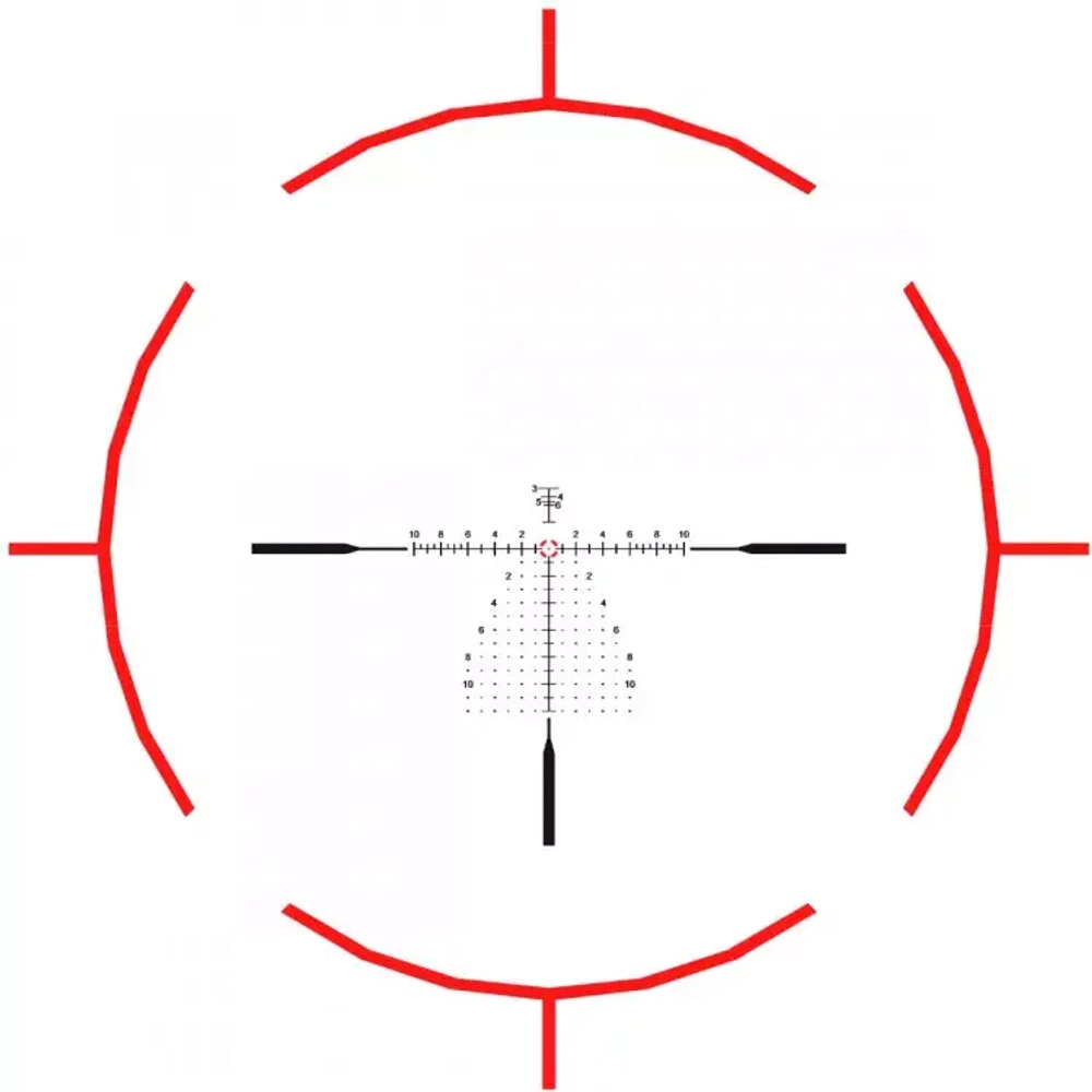 Прицел Vector Optics Continental X6 2-12x44 FFP RAR (SCFF-69)