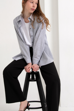 Брюки женские 3393ВЕБ, черный #89Чер023393ВЕБ