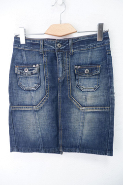 Юбка Benetton джинсовая 44 размер