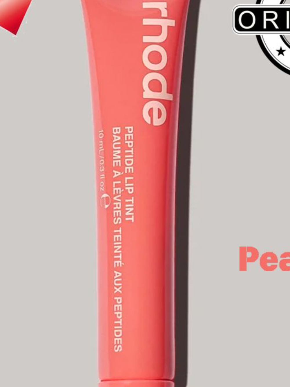 Rhode Peptide Lip tint peach pit