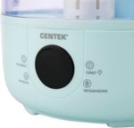 Увлажнитель воздуха ультразвуковой CENTEK CT-5110,  3.8л,  зеленый