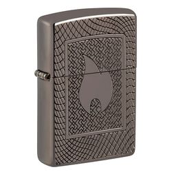 Зажигалка Zippo Armor Black Ice (48569)