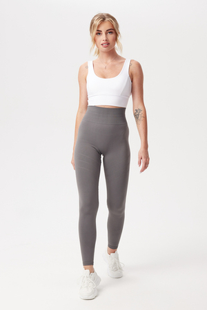 Легинсы бесшовные с высокой талией