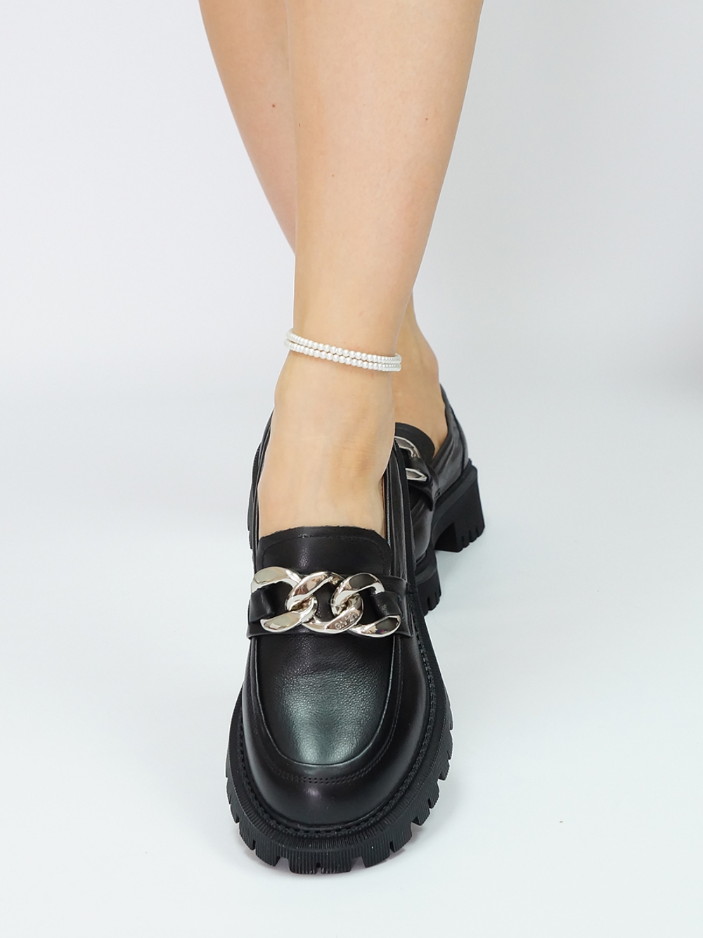 Лоферы женские демисезонные