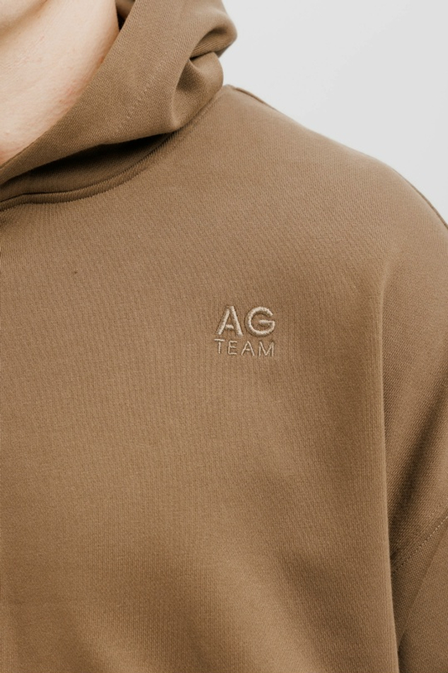 Костюм AG TEAM кофейный