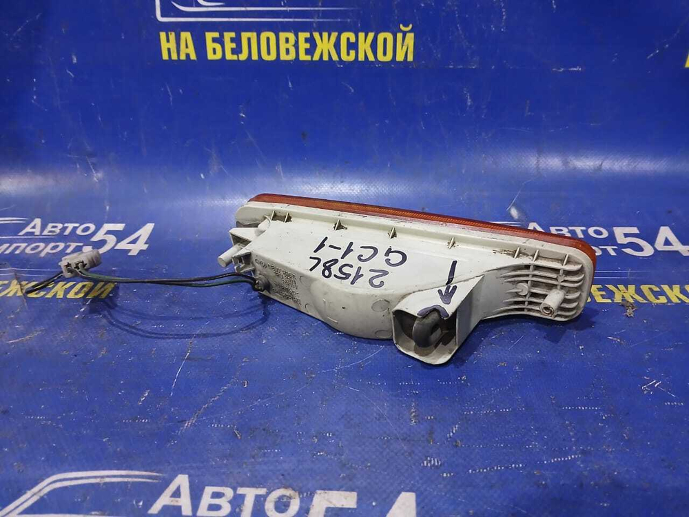 Повторитель в бампер левый SUBARU IMPREZA 1992-2000