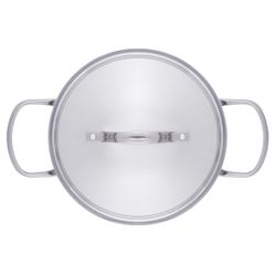 Кастрюля из нержавеющей стали Gipfel Galaxy 51968 18 см/2,2 л