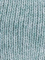 Шапка для мальчика осенняя с завязками и помпонами