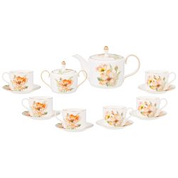 ЧАЙНЫЙ СЕРВИЗ LEFARD "SENSE" НА 6 ПЕР. 14 ПР. (КОР=4НАБ.)