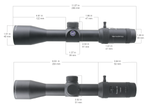 Оптический прицел Vector Optics ster JR. 3-9x40, сетка крест с точкой, 30 мм, широкоугольный, без подсветки (SCOM-35P) под мелкашку