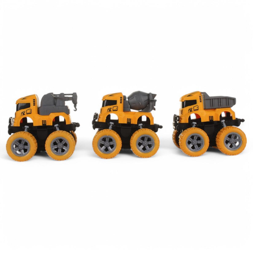 Спецтехника ин. 19см, пакет YM-3302D