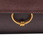 Кожаная сумка через плечо Meg GIANNI CHIARINI - бордовый(BS 8984 PRCK)