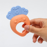 4754407 Набор прорезывателей с погремушкой «Овощной микс», 2 шт