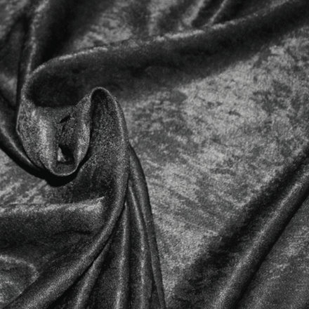 Софт "Однотонка" черный оптом. Ш280 см. 86OTS-P9O