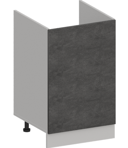 Кухня Модуль ШНМ 500 Вотан / Бетон