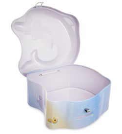 BX- 63/1 Метал. копилка «Дельфин»